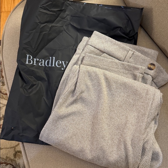 Harrow Herringbone Trousers - Picture 4 of 7